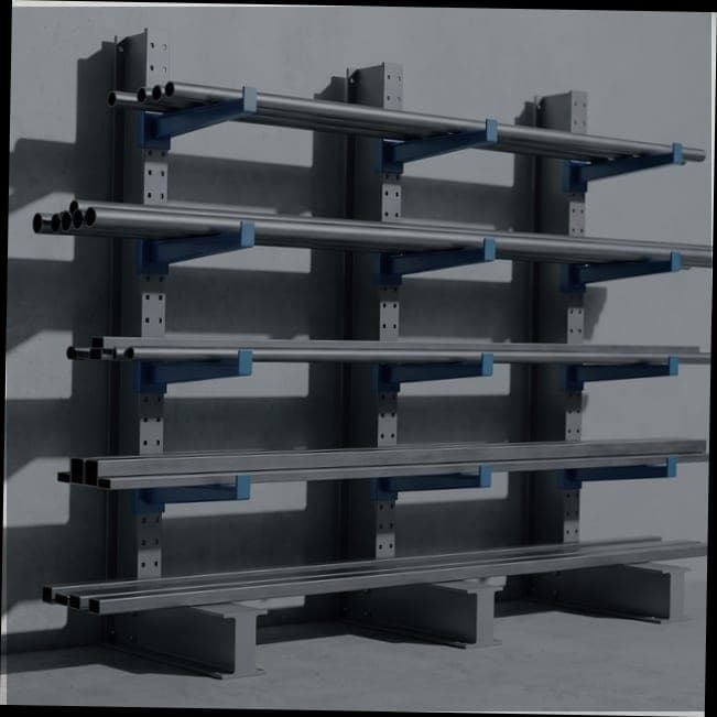 Changing room bench & rack