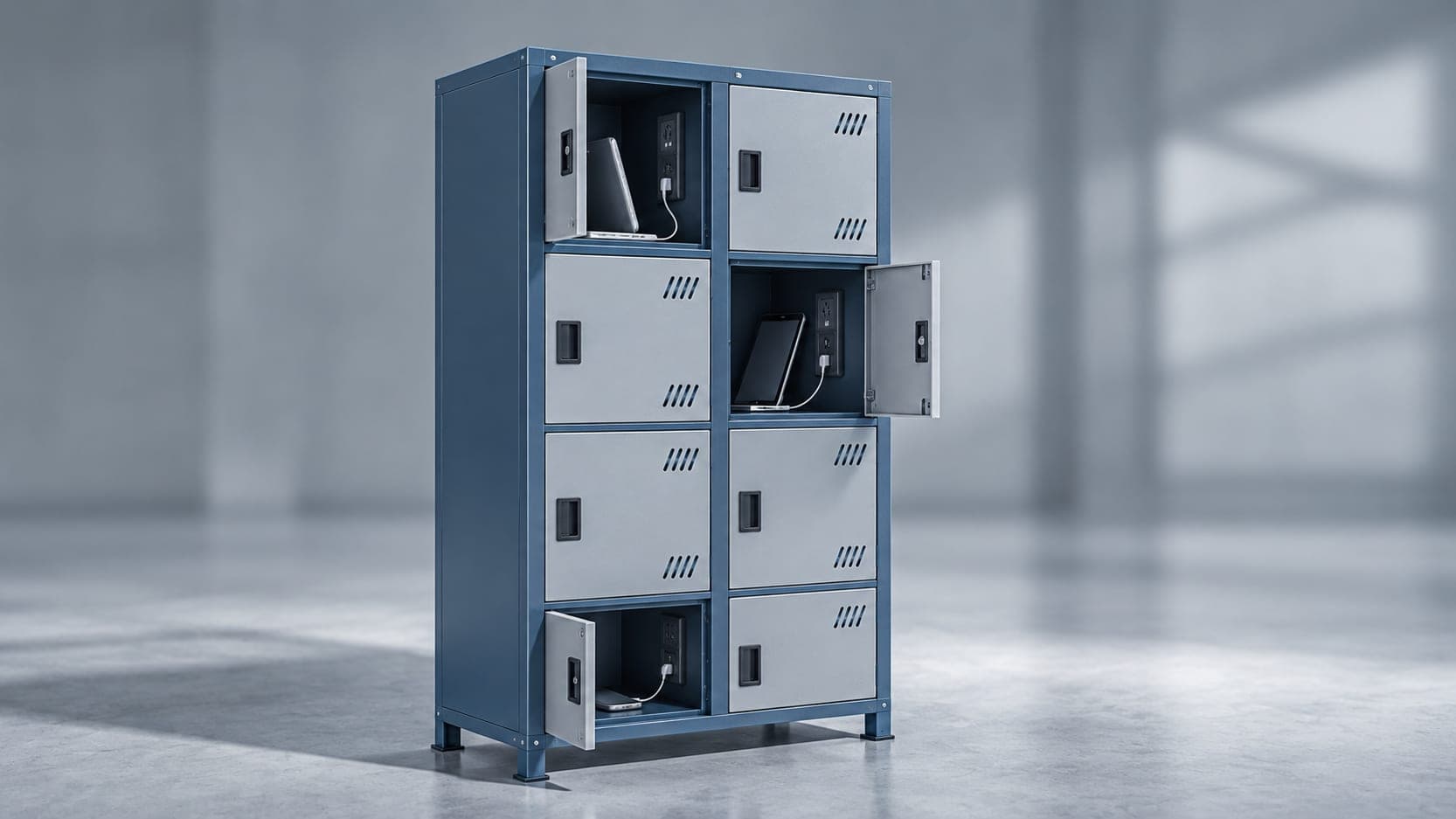Charging locker