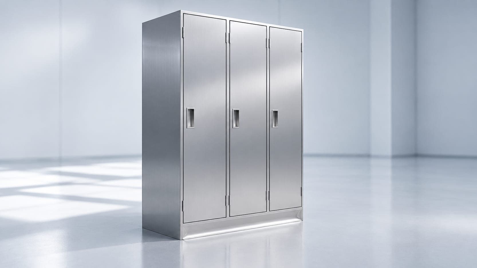Cleanroom and pharma locker