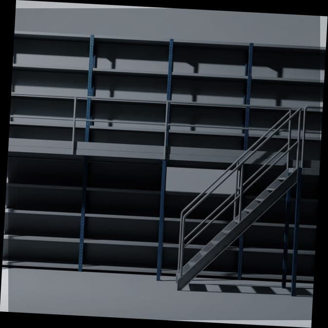 Display rack & showcase