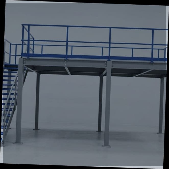 End-cap and promotional display