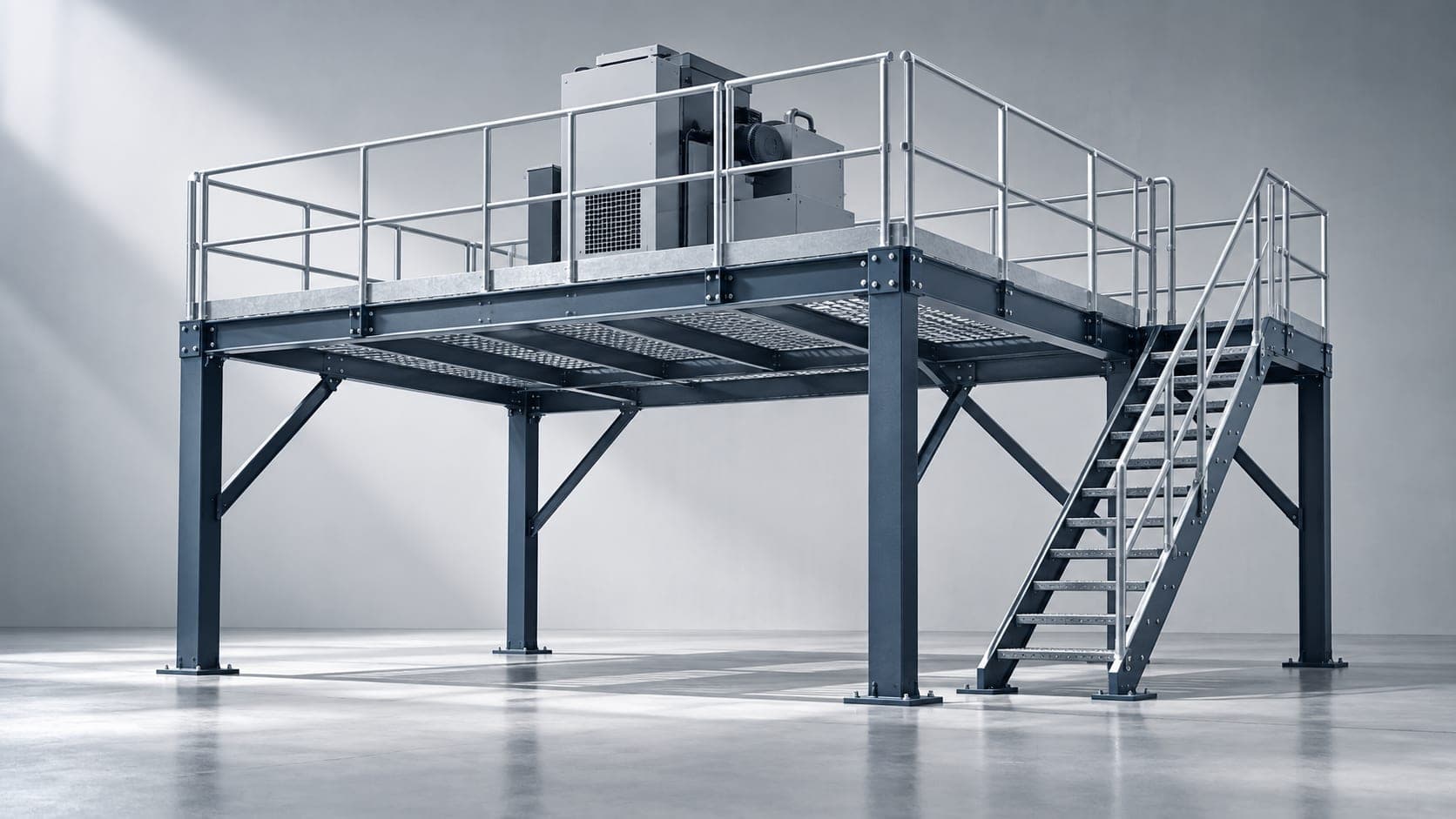Equipment and machine platform