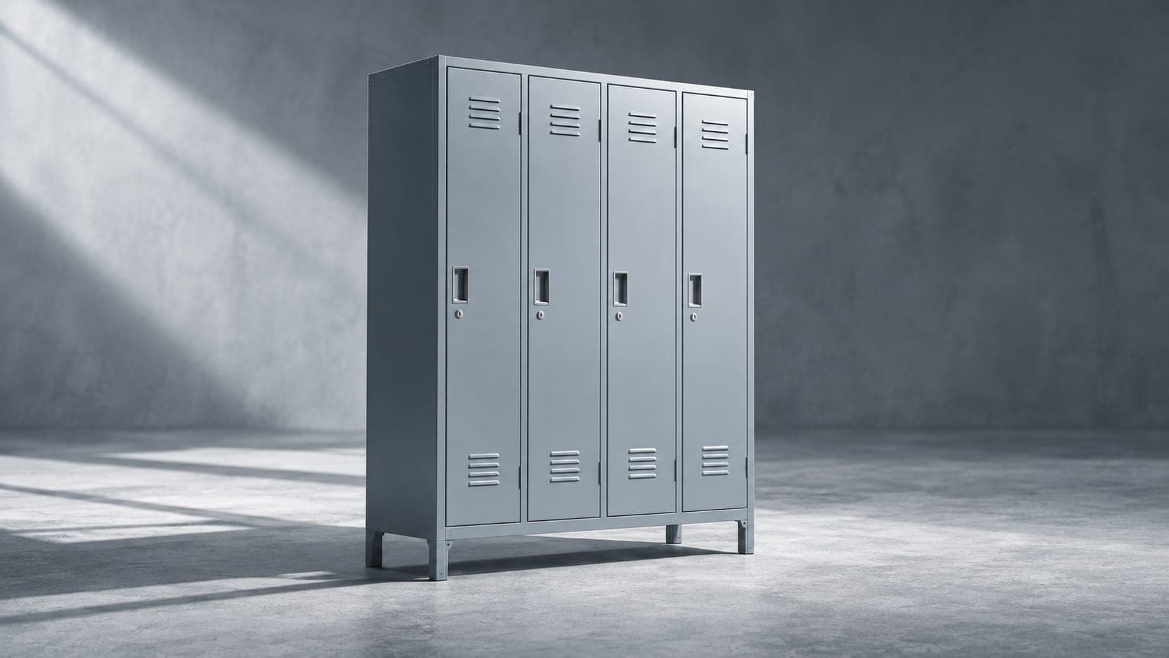Industrial locker