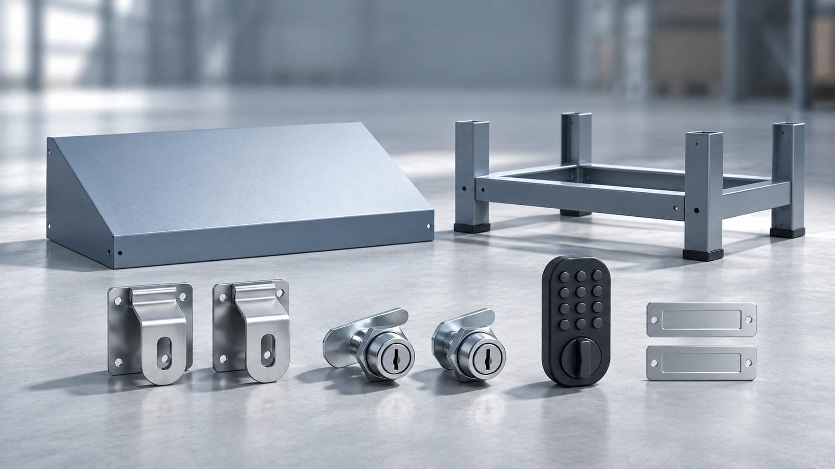 Locker accessories