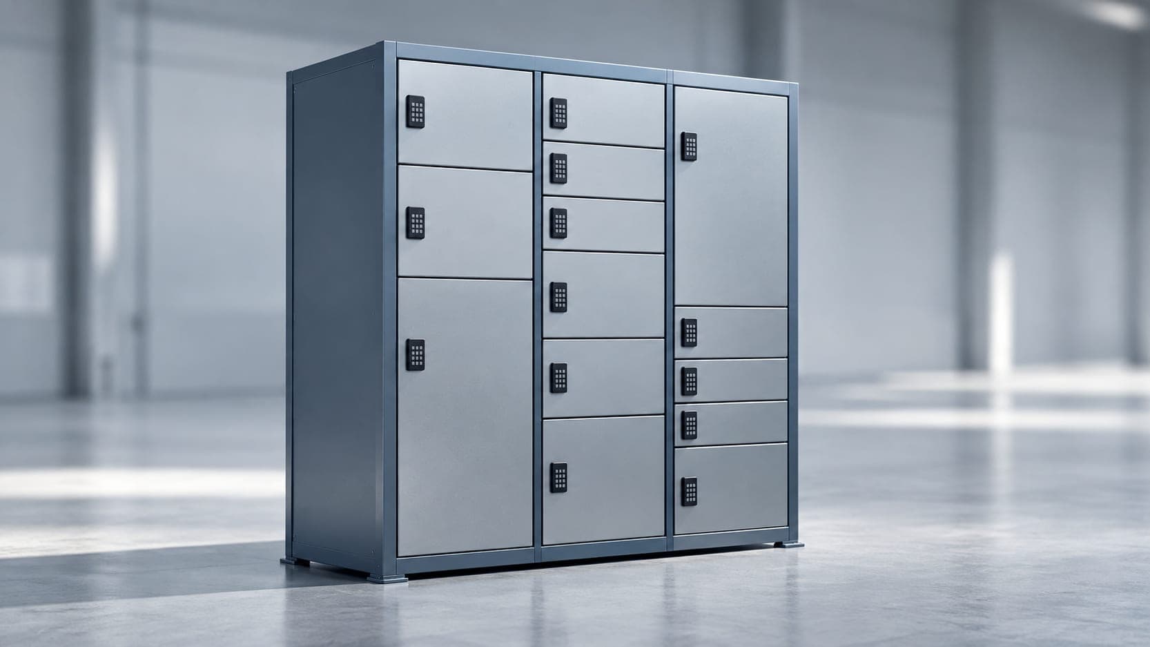 Parcel and click-collect locker