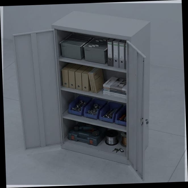 Storage bin and dump display