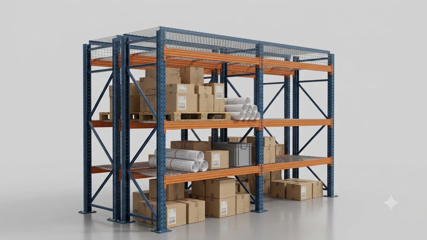 Heavy Duty Pallet Rack
