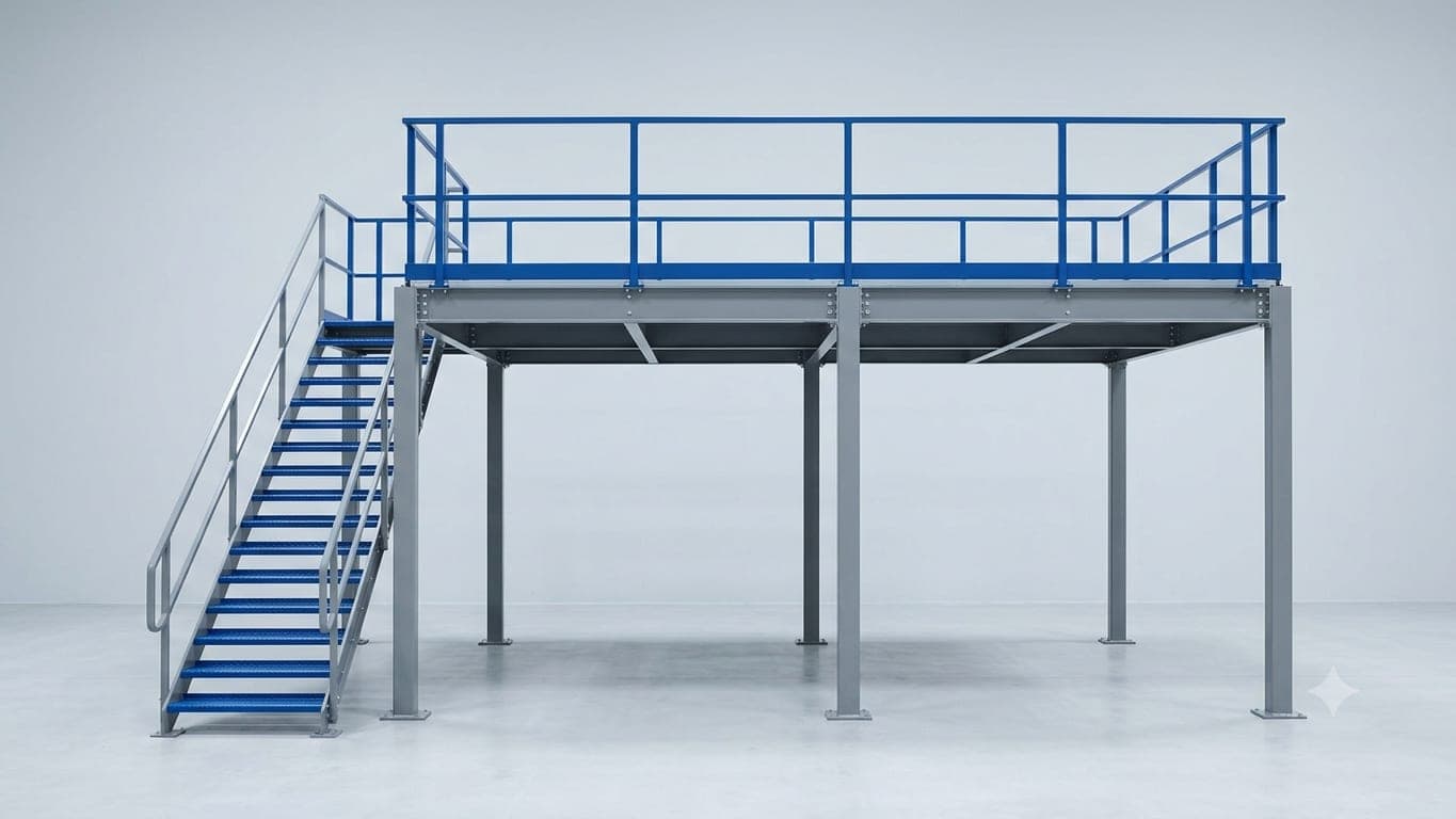 Mezzanine Floor System