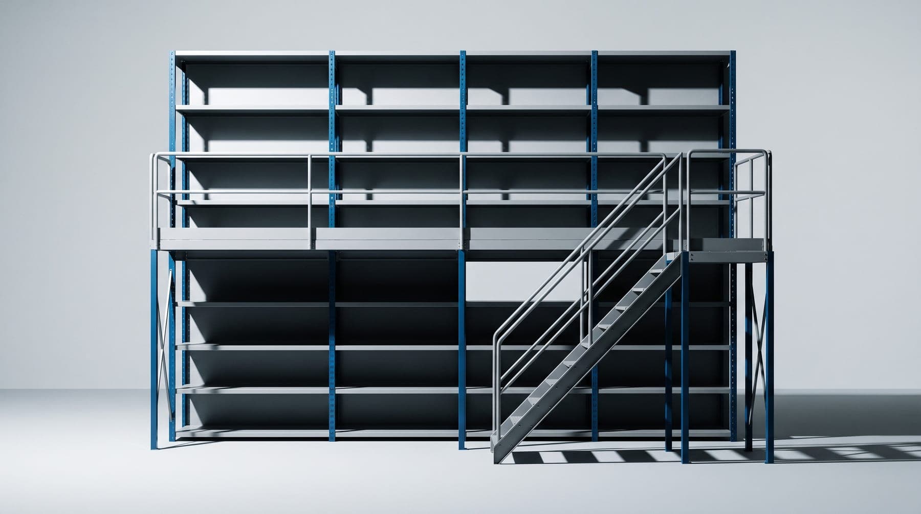 Multi-Tier Racking System