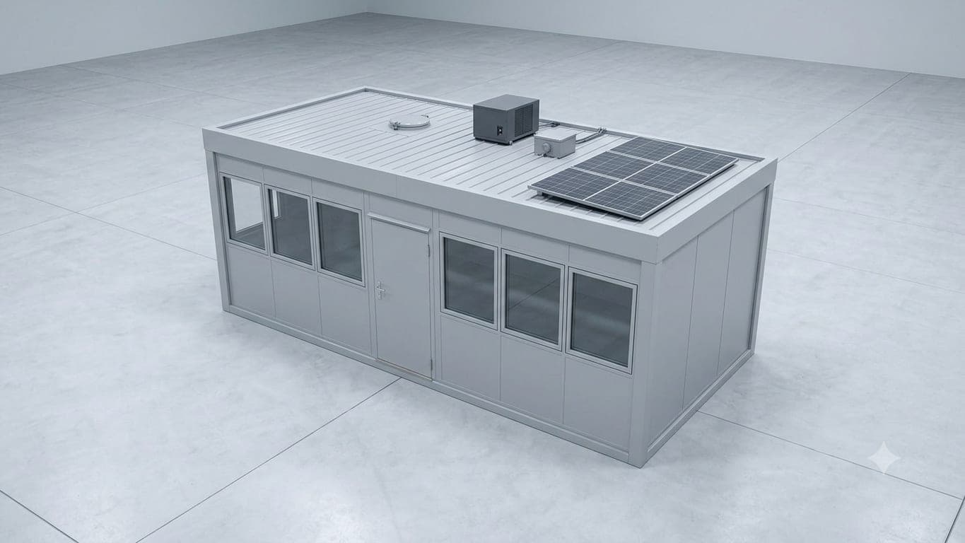 Modular Office Cabins