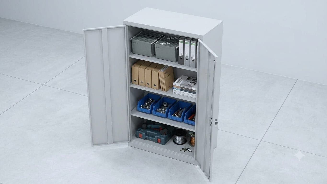 Steel Almirah / Cupboard