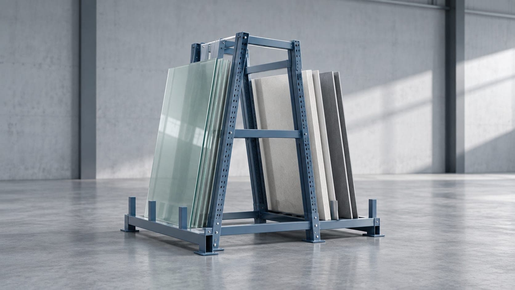 A-frame rack