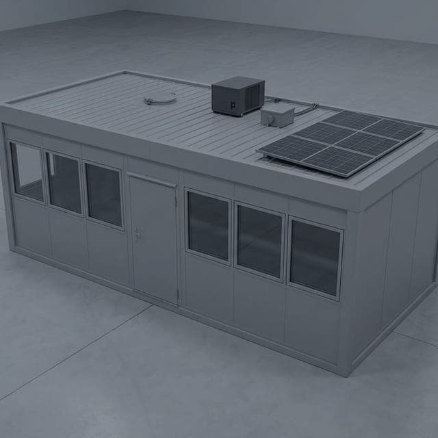 AMR-compatible racking