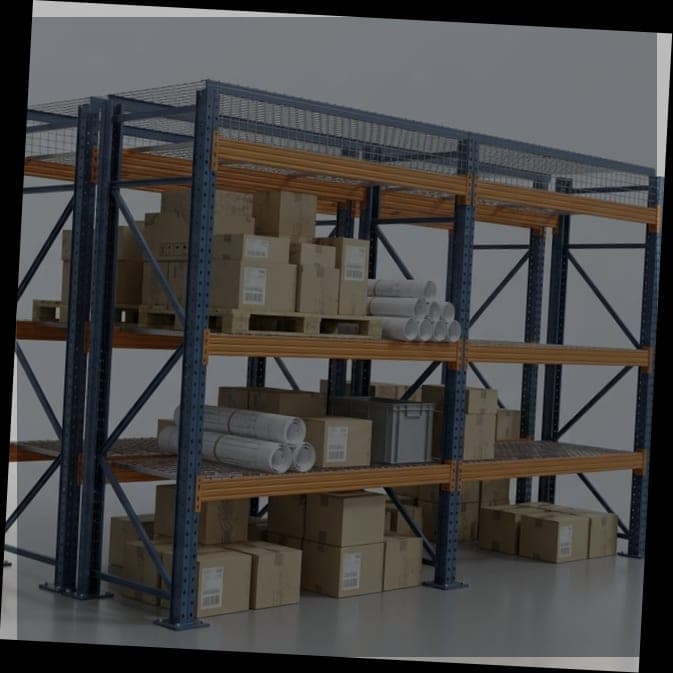 AS/RS crane system
