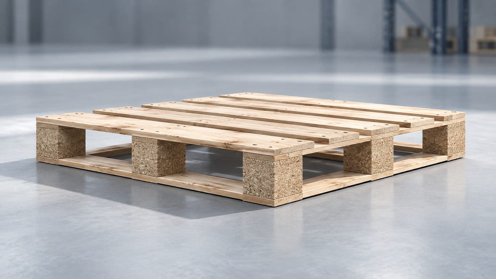 Block pallet