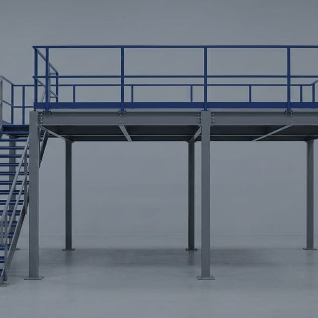 Cage pallet / pallet cage