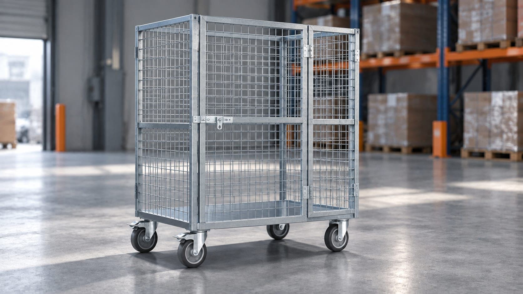 Cage trolley