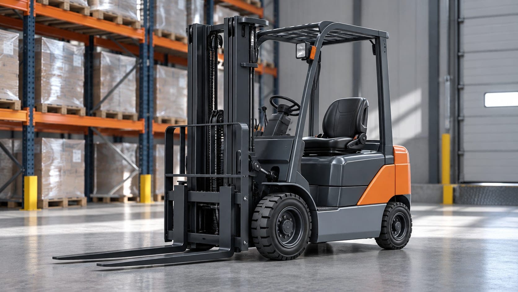Counterbalance forklift