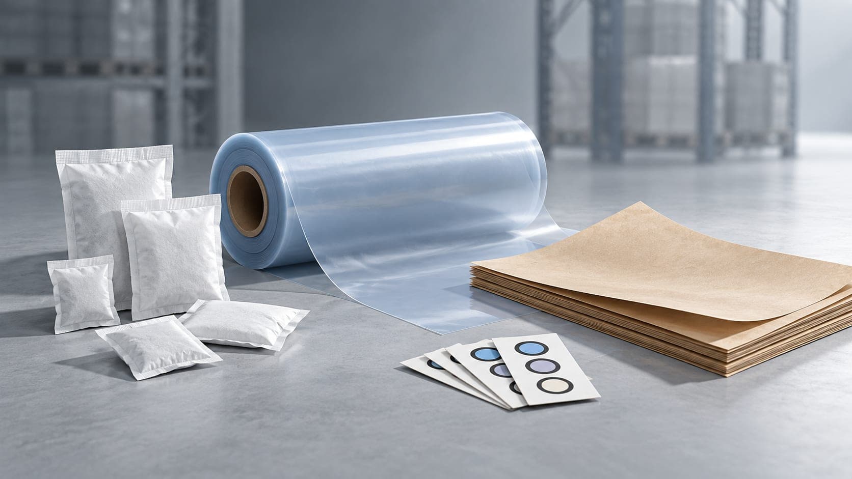 Desiccant & VCI packaging