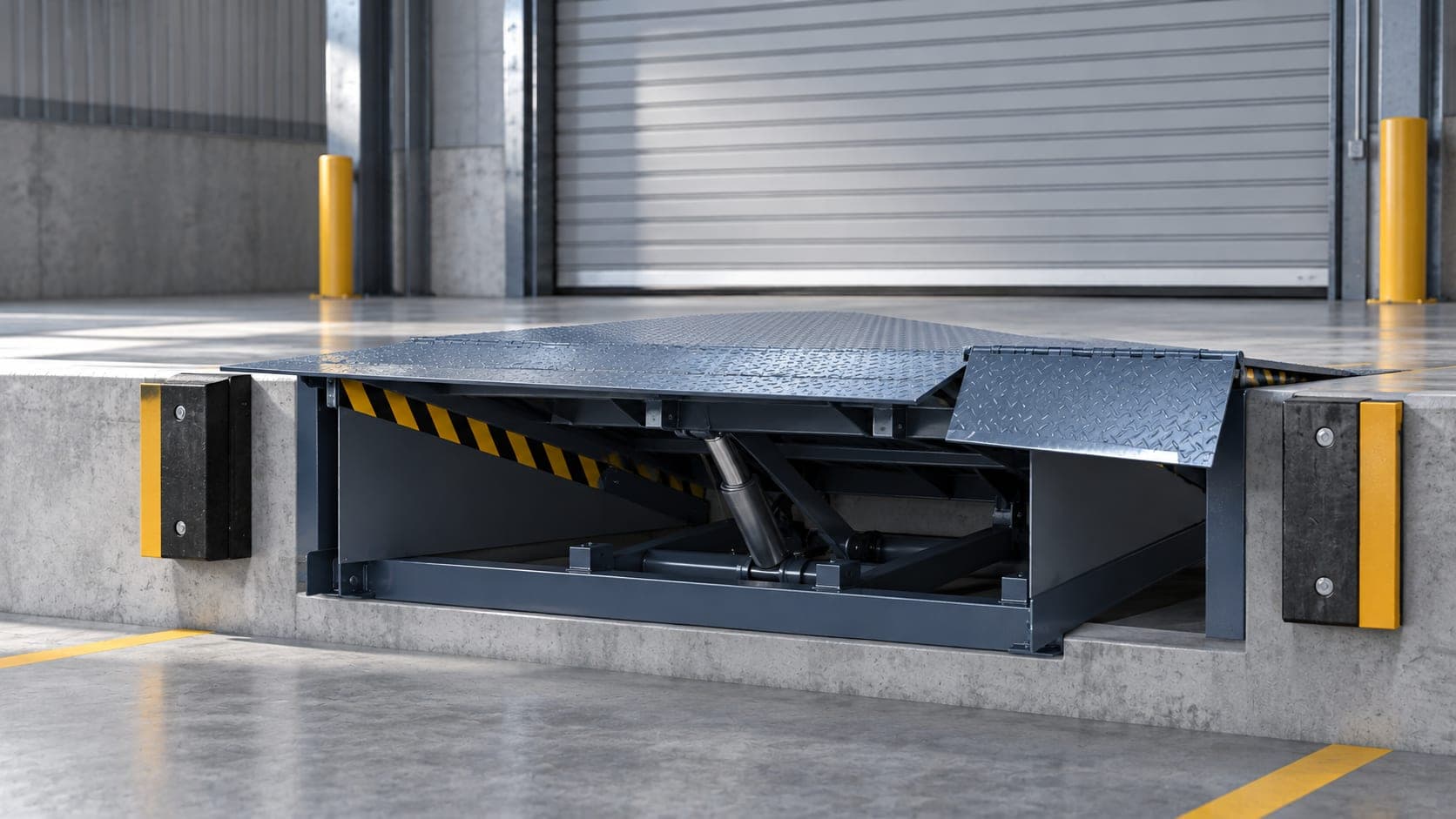 Dock leveller