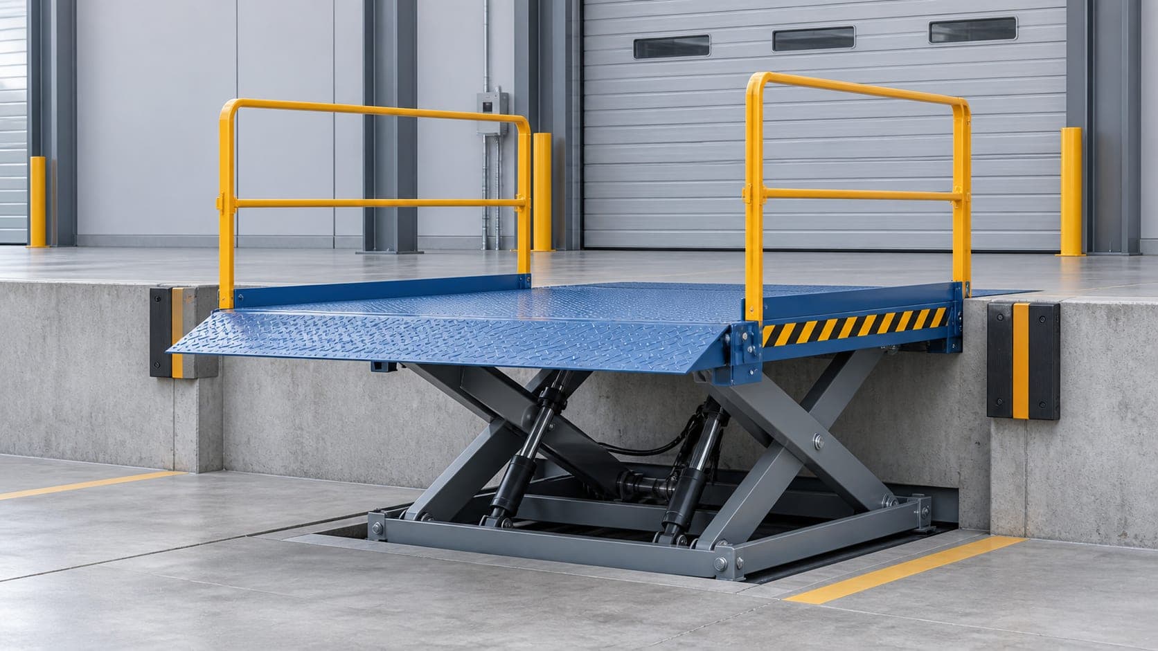 Dock lift