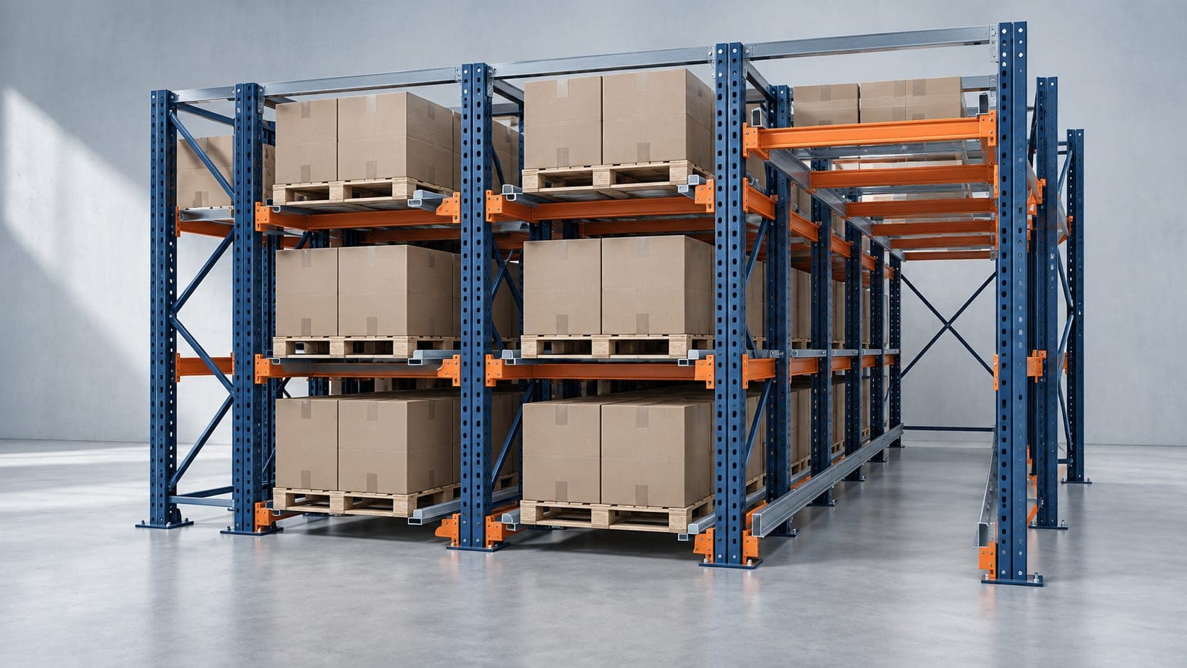 Drive-in racking