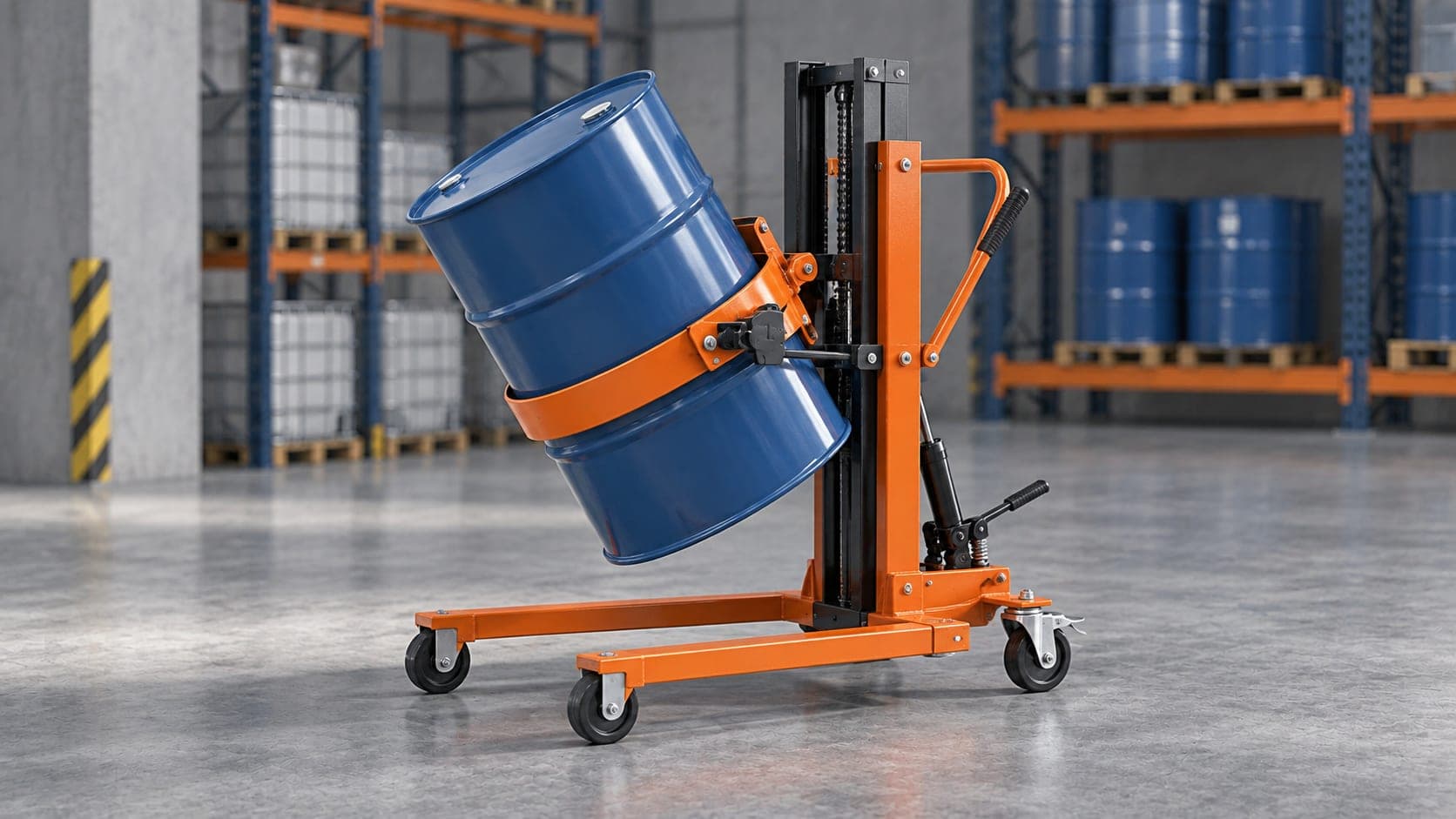 Drum handling trolley & lifter