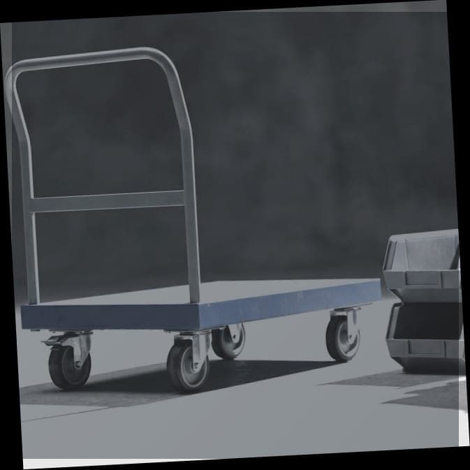 Drum pallet & drum cradle