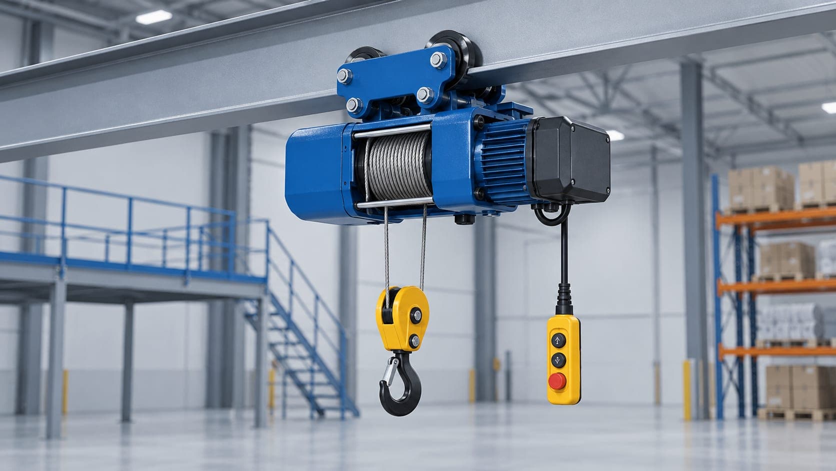 Electric wire rope and chain hoist
