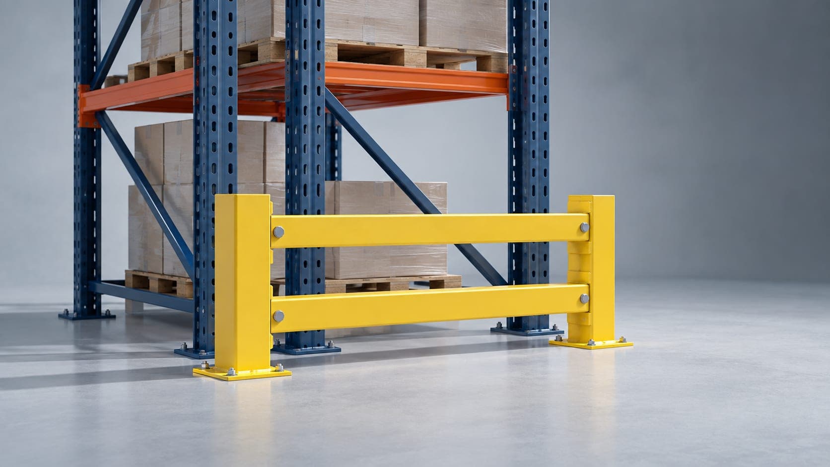 End-of-aisle barrier