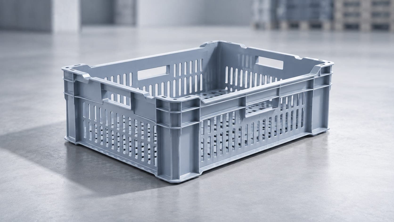 Fish and poultry crate