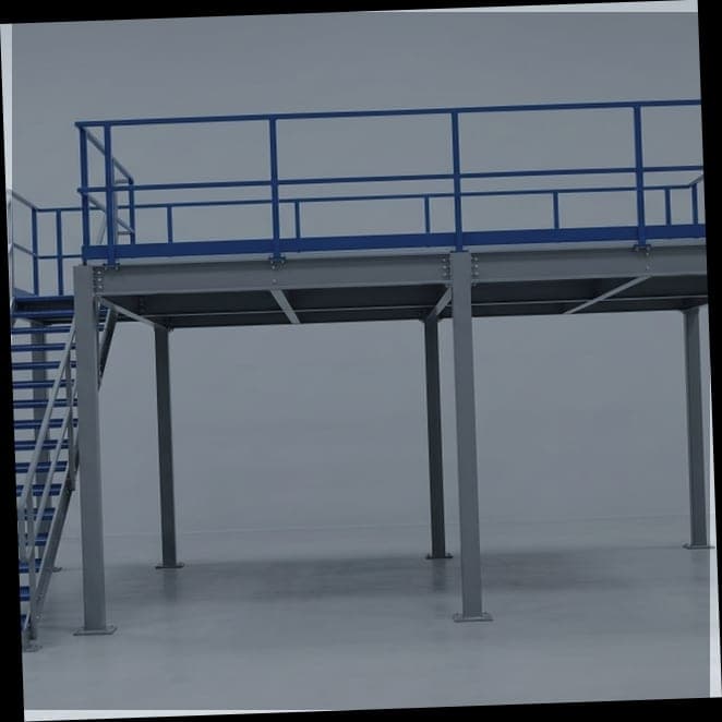 Flue space & rack clearance provision