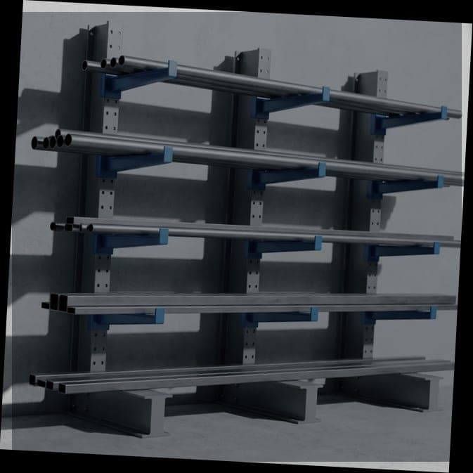 Folding large container