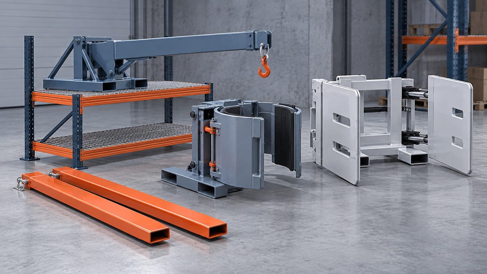 Fork attachments