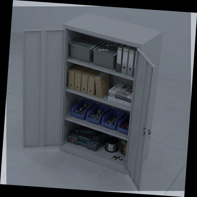 Galvanised pallet racking