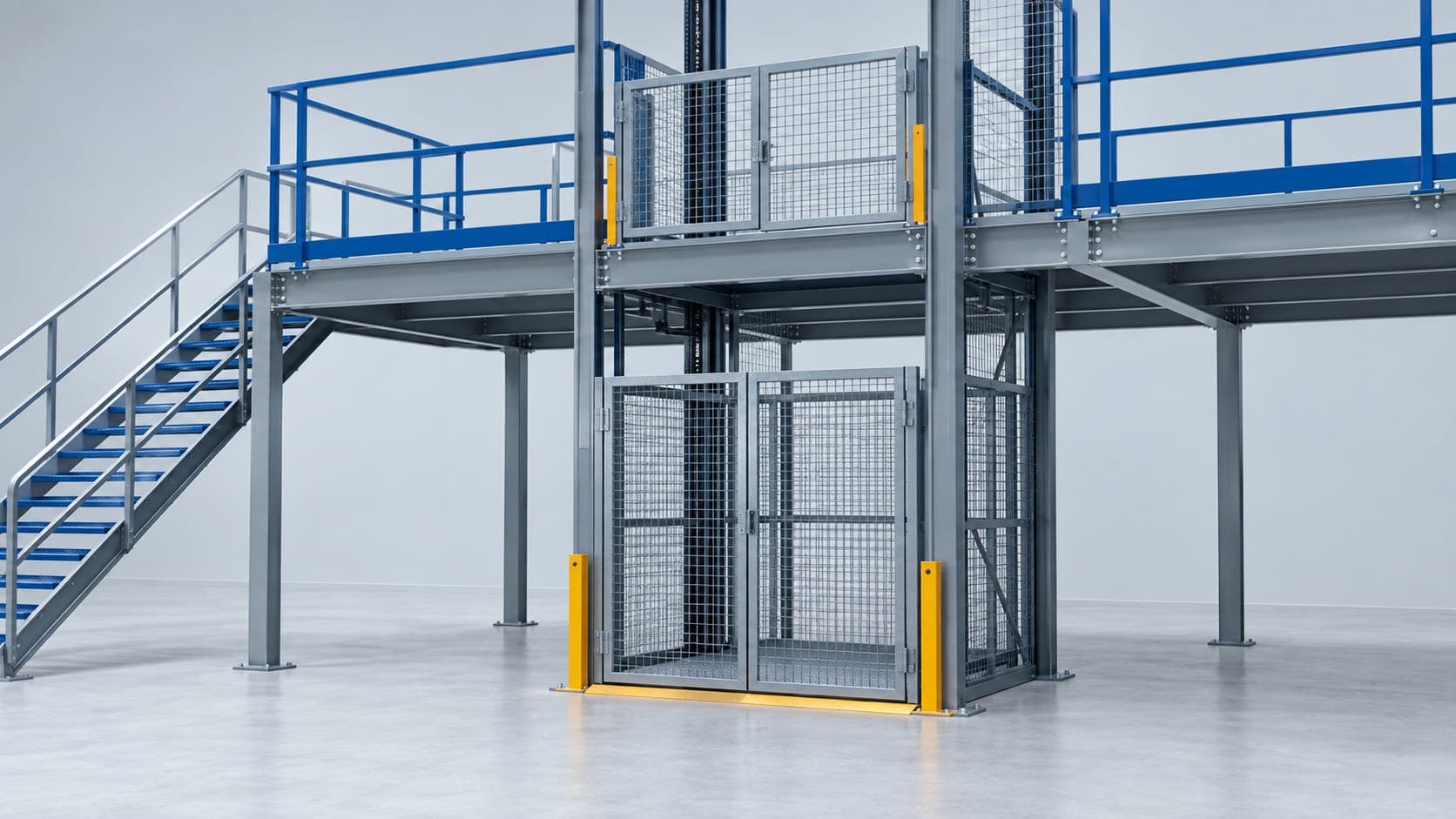 Goods lift / material lift