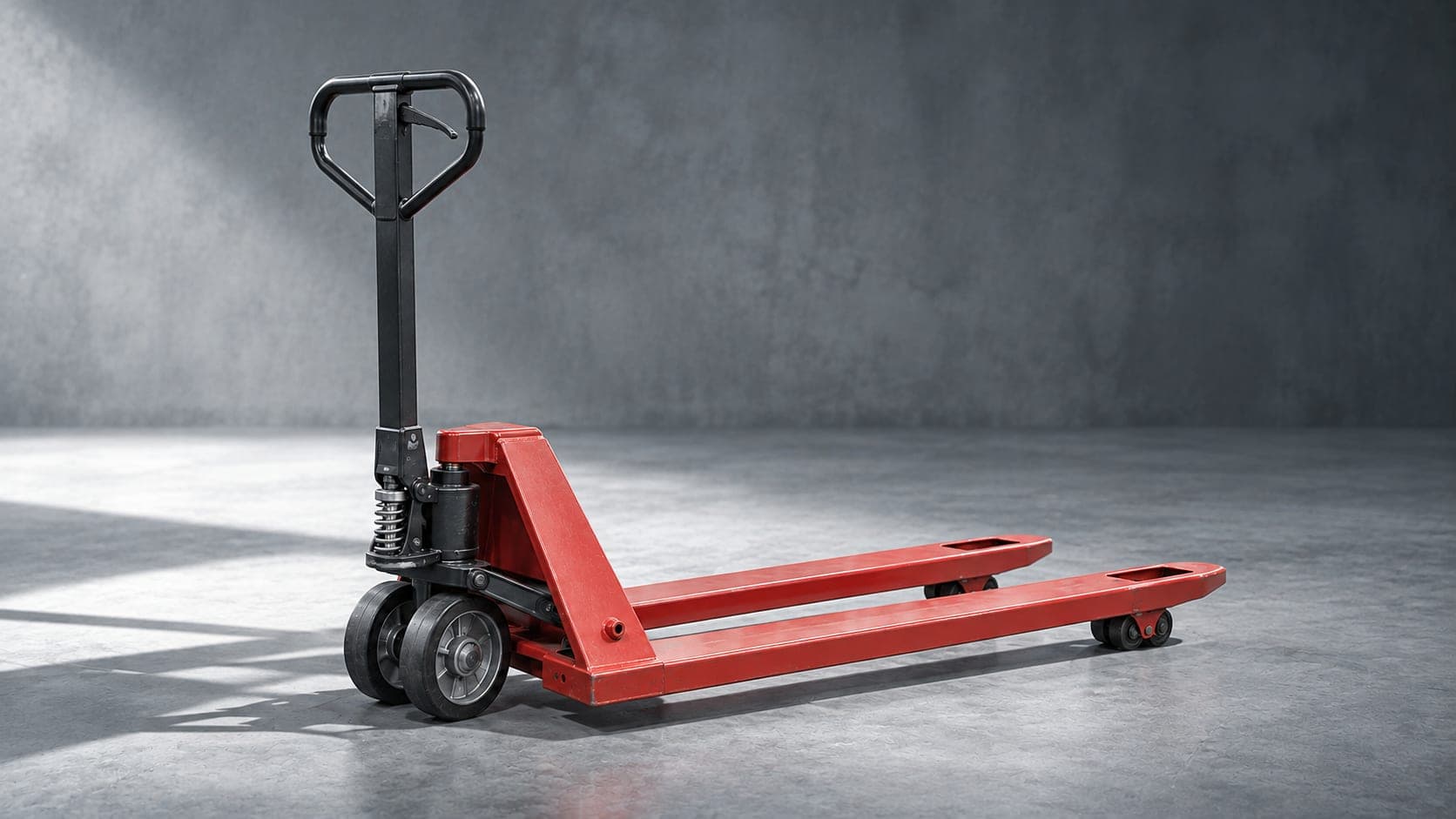 Hand pallet truck