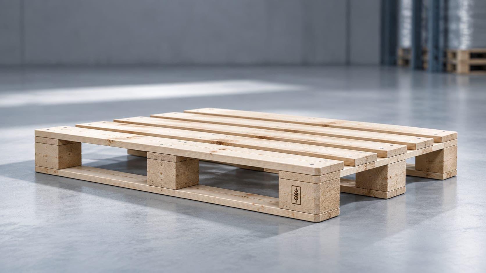 Heat-treated / ISPM 15 pallet