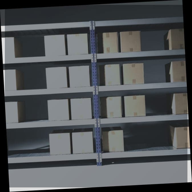 Horizontal & diagonal brace