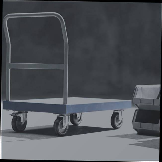 Industrial concrete slab