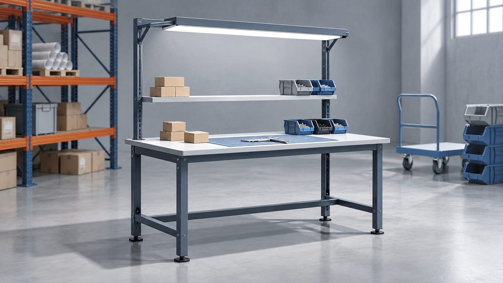 Inspection and QC table