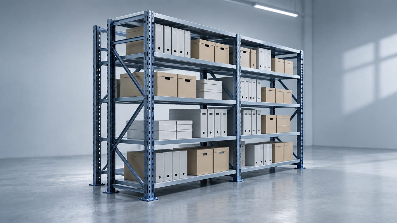 Library and record racking
