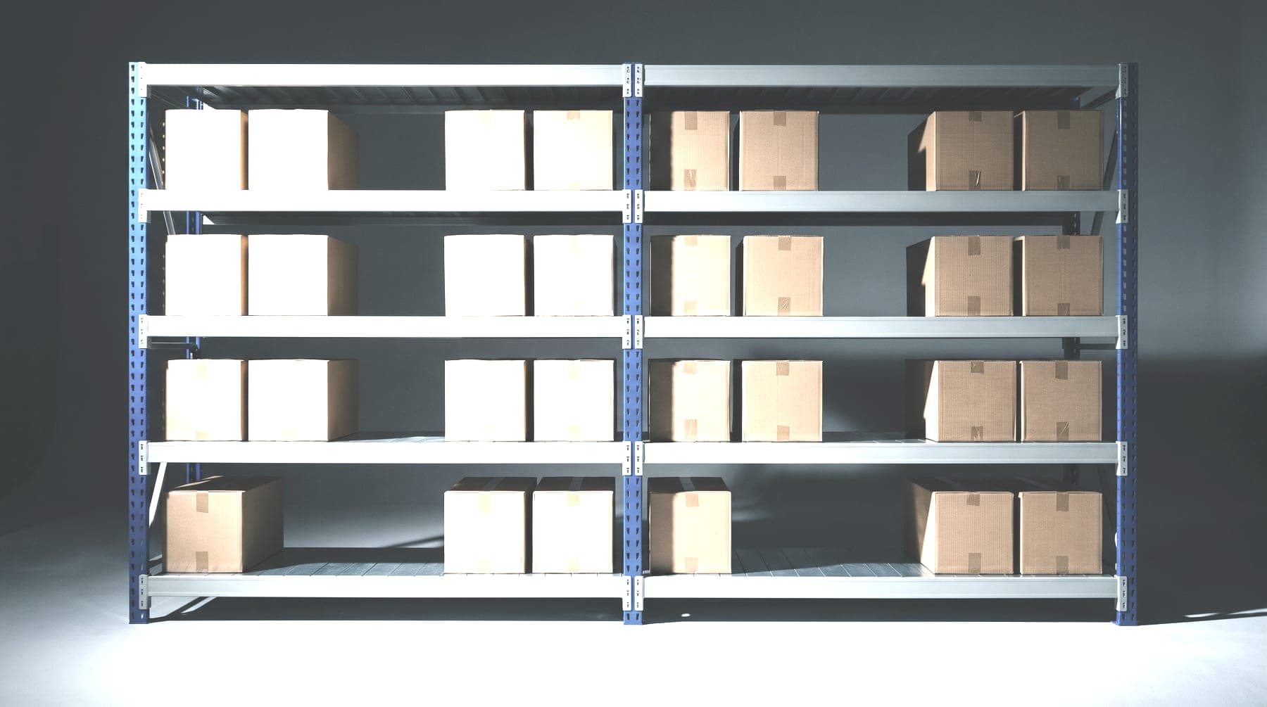 Long span shelving