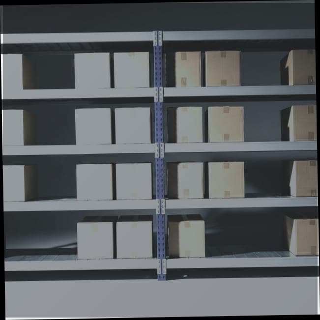 MHE battery charging bay