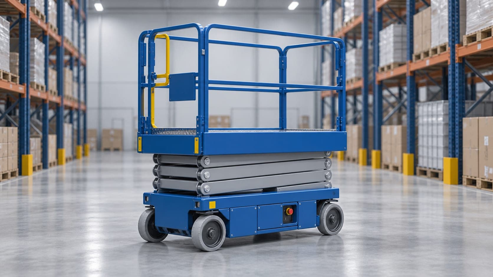 Mobile elevating work platform