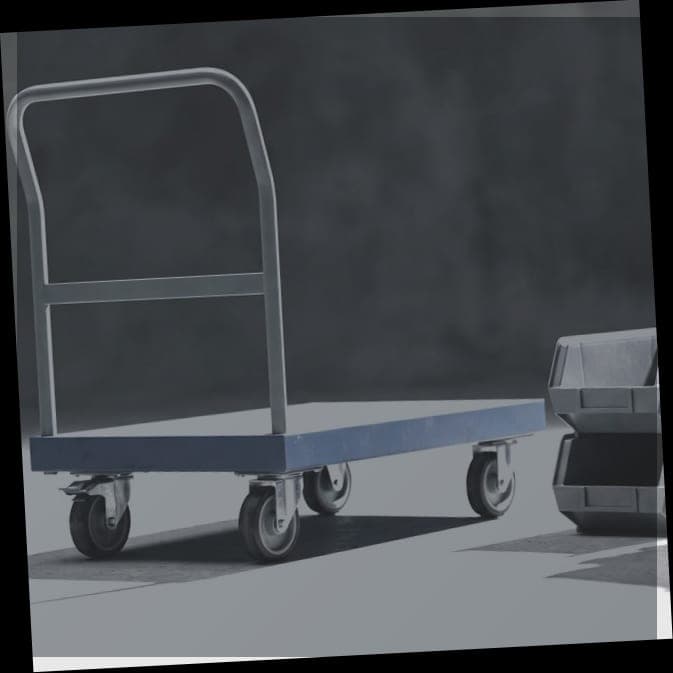 Mobile racking for cold stores