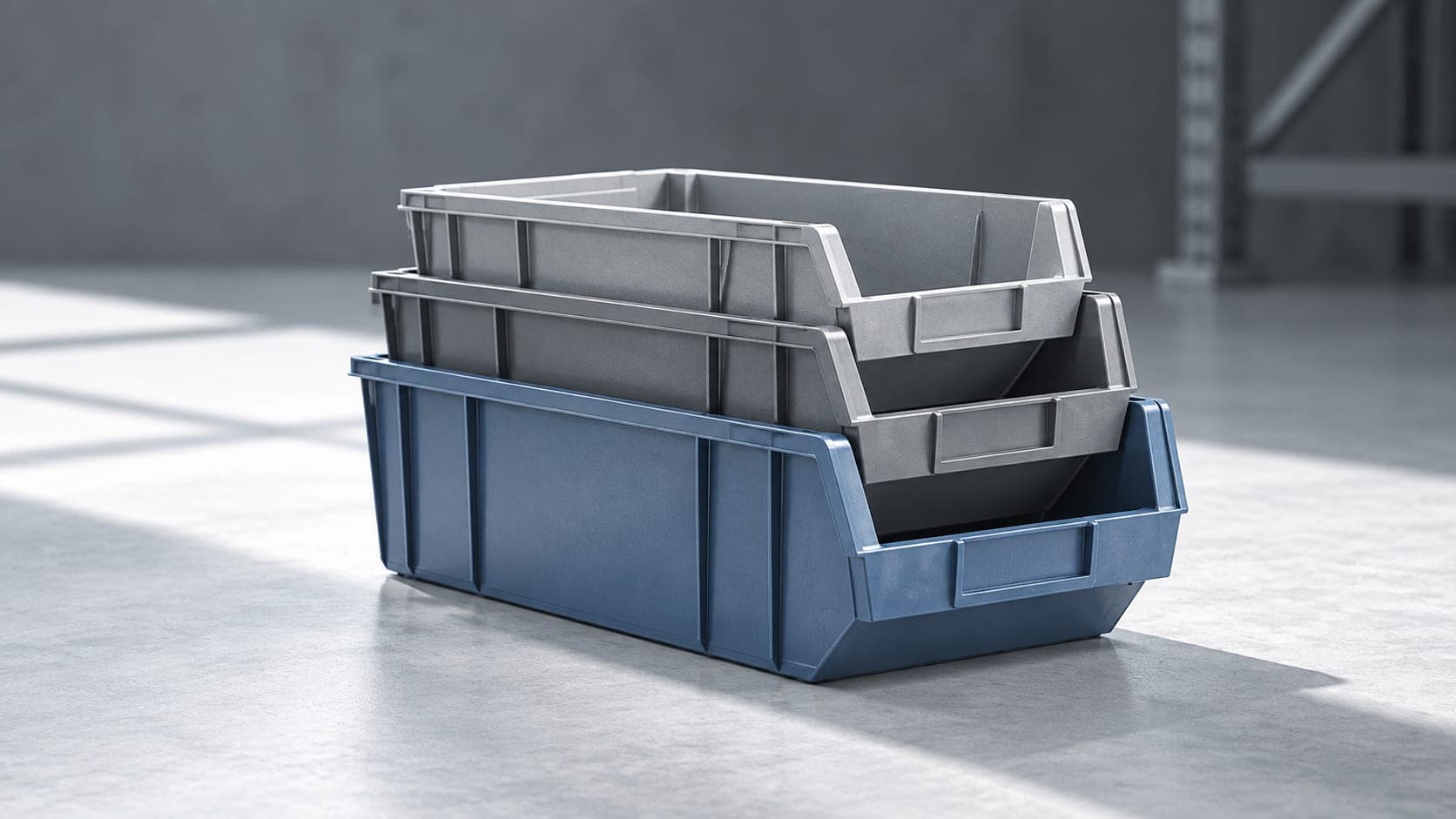 Nestable crate
