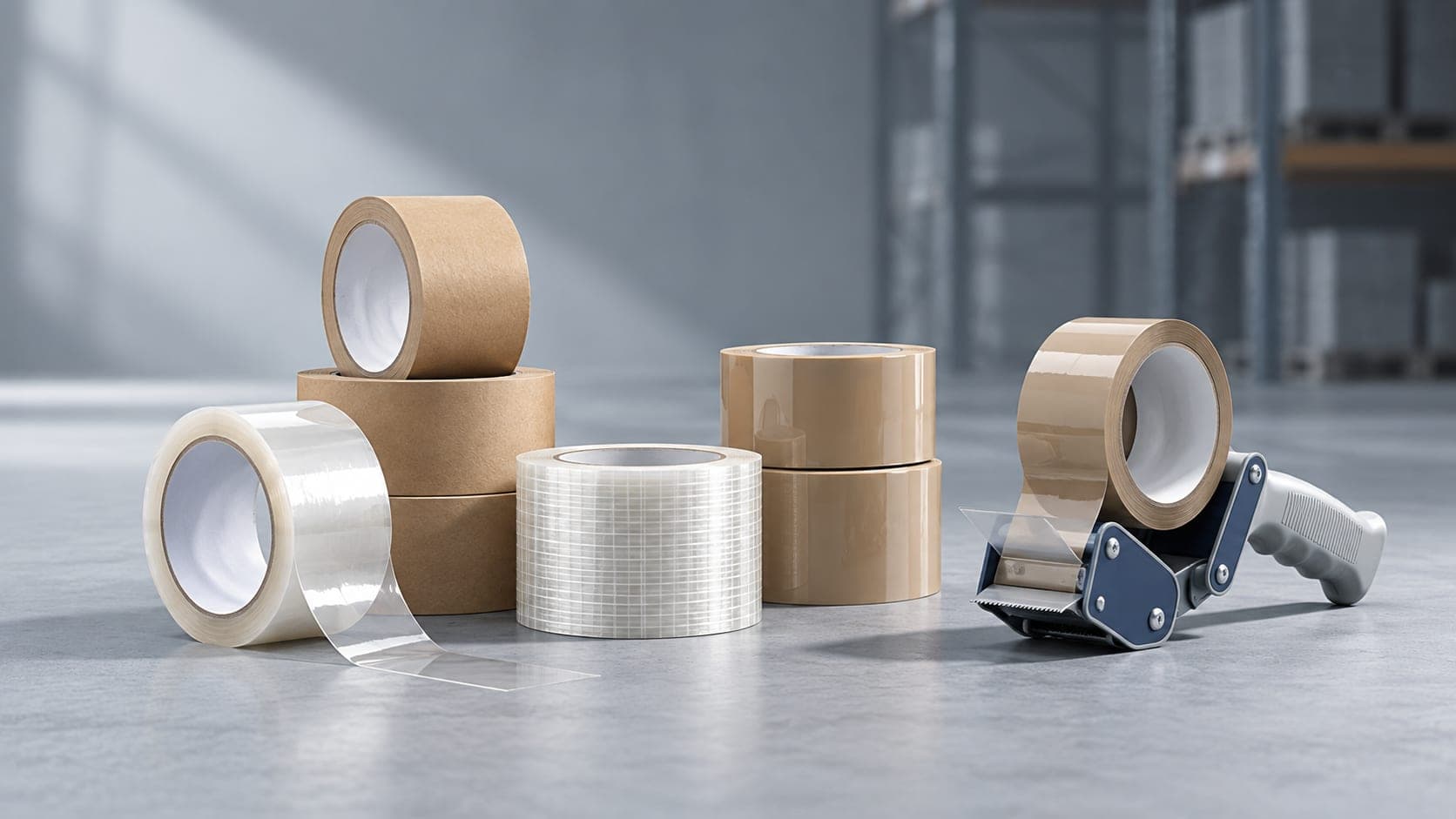 Packing tape