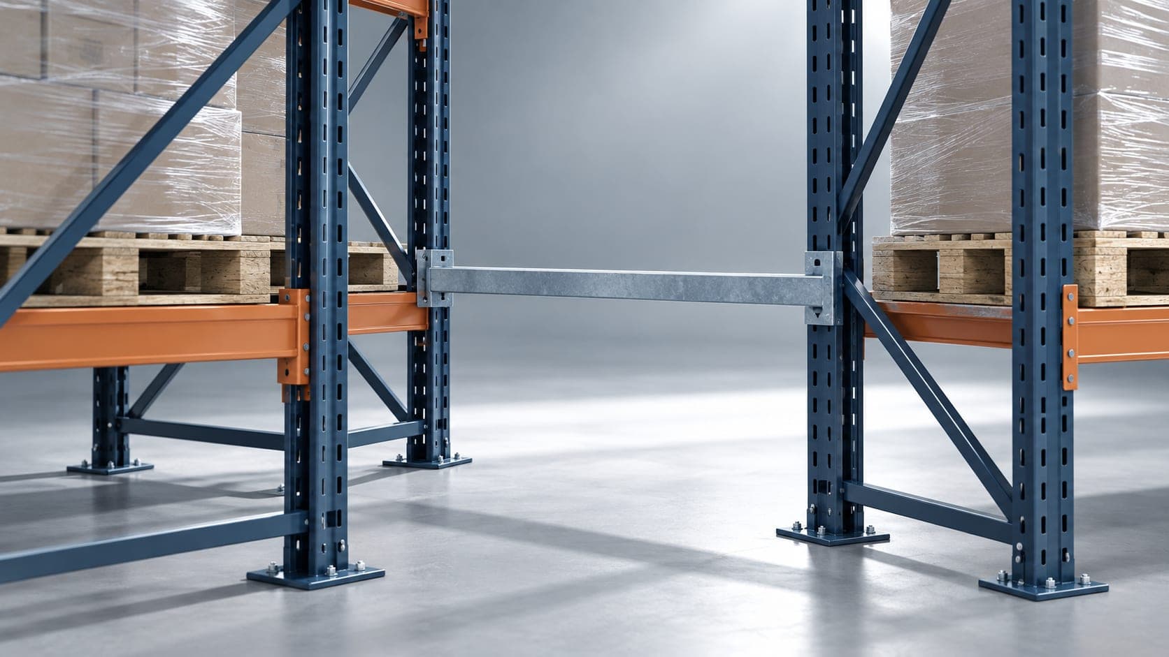 Pallet back stop