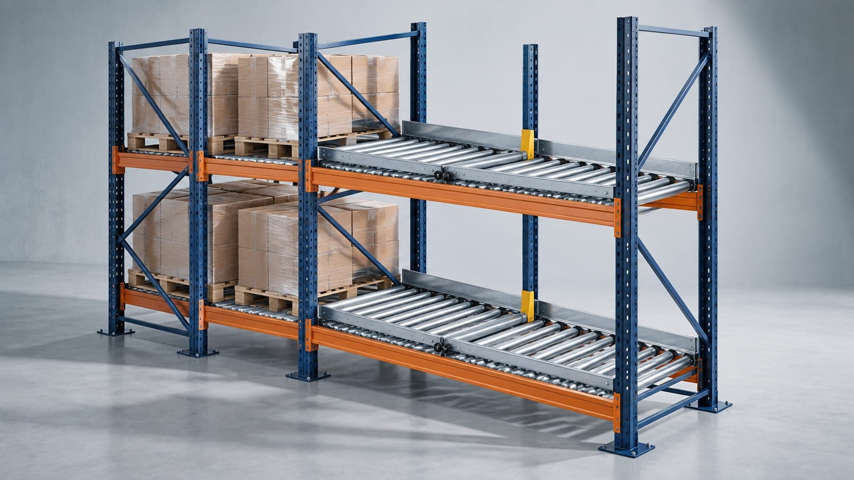 Pallet live storage